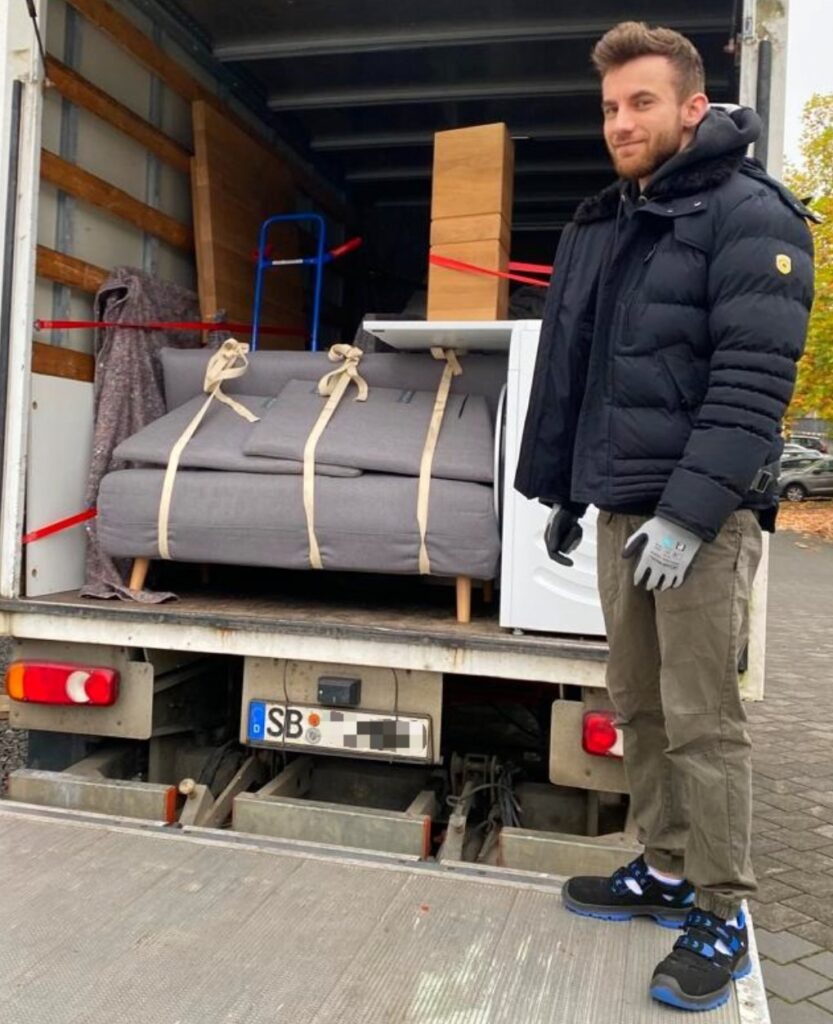Dmytro Morenko Umzugsservice Saarland